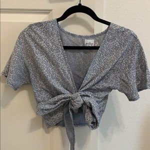 Princess Polly Front Tie Top